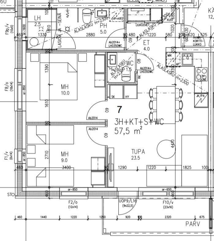 Levin Kunkku, Apartment B7 المظهر الخارجي الصورة
